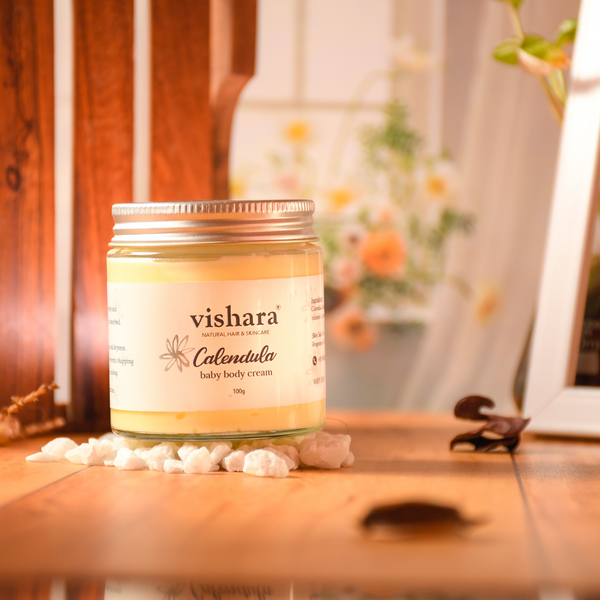 Calendula Baby Body Cream