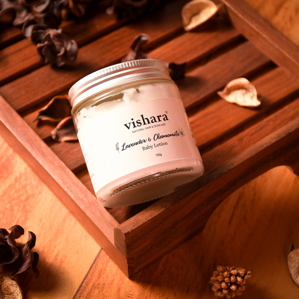 Lavender & Chamomile Baby lotion