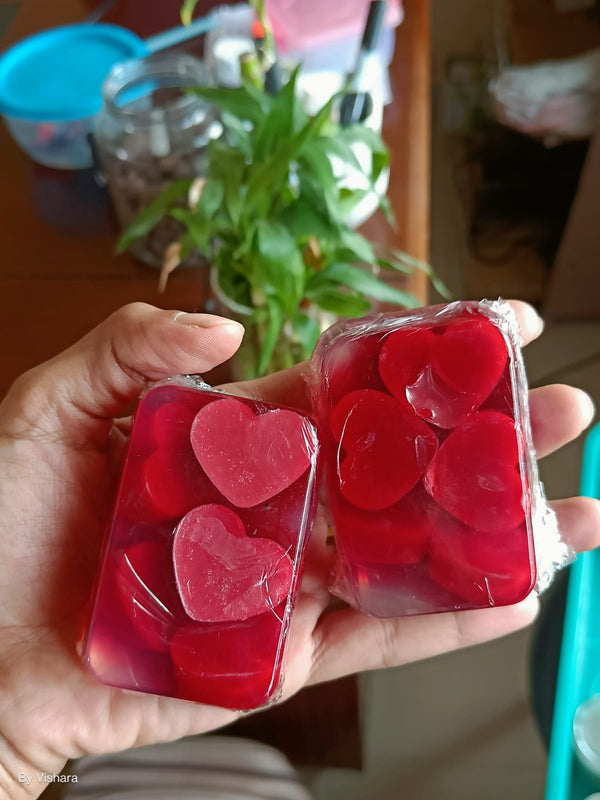 Valentine's soap
