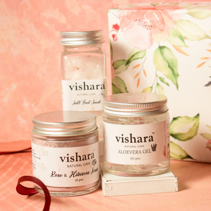 Vishara Pamper Hamper – A Calm Ritual for Your Senses 🌷
