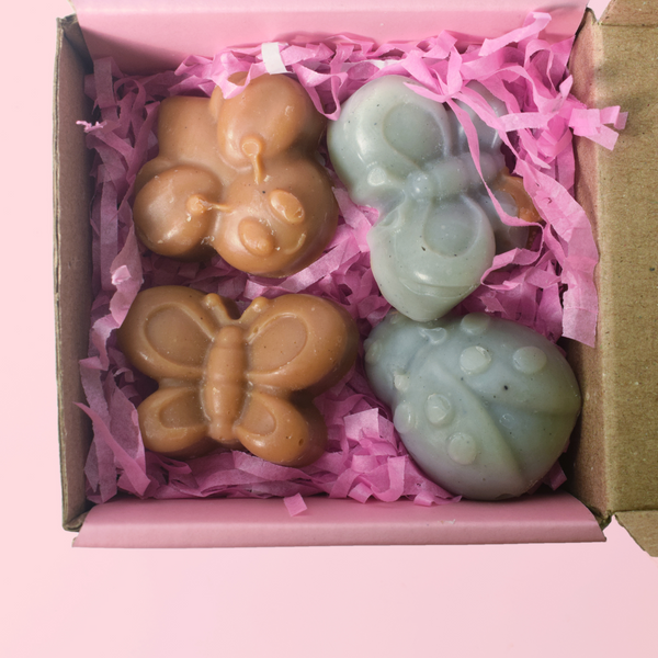 Vishara Mini Soap Hamper (Set of 4)