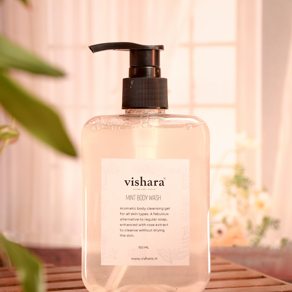 GENTLE GLOW OLIVE BODYWASH - SPEAR MINT